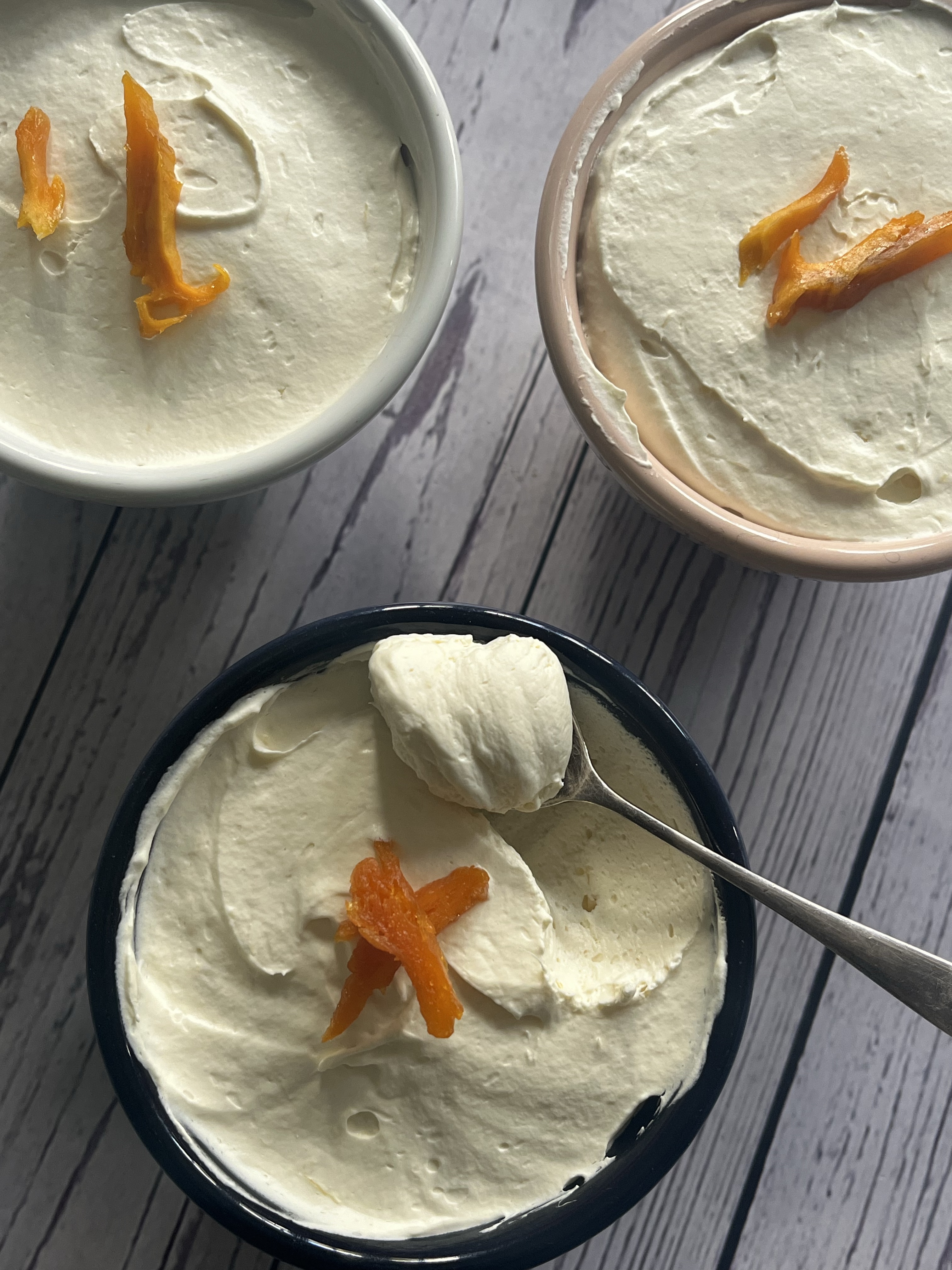 Mango and Passionfruit Mousse