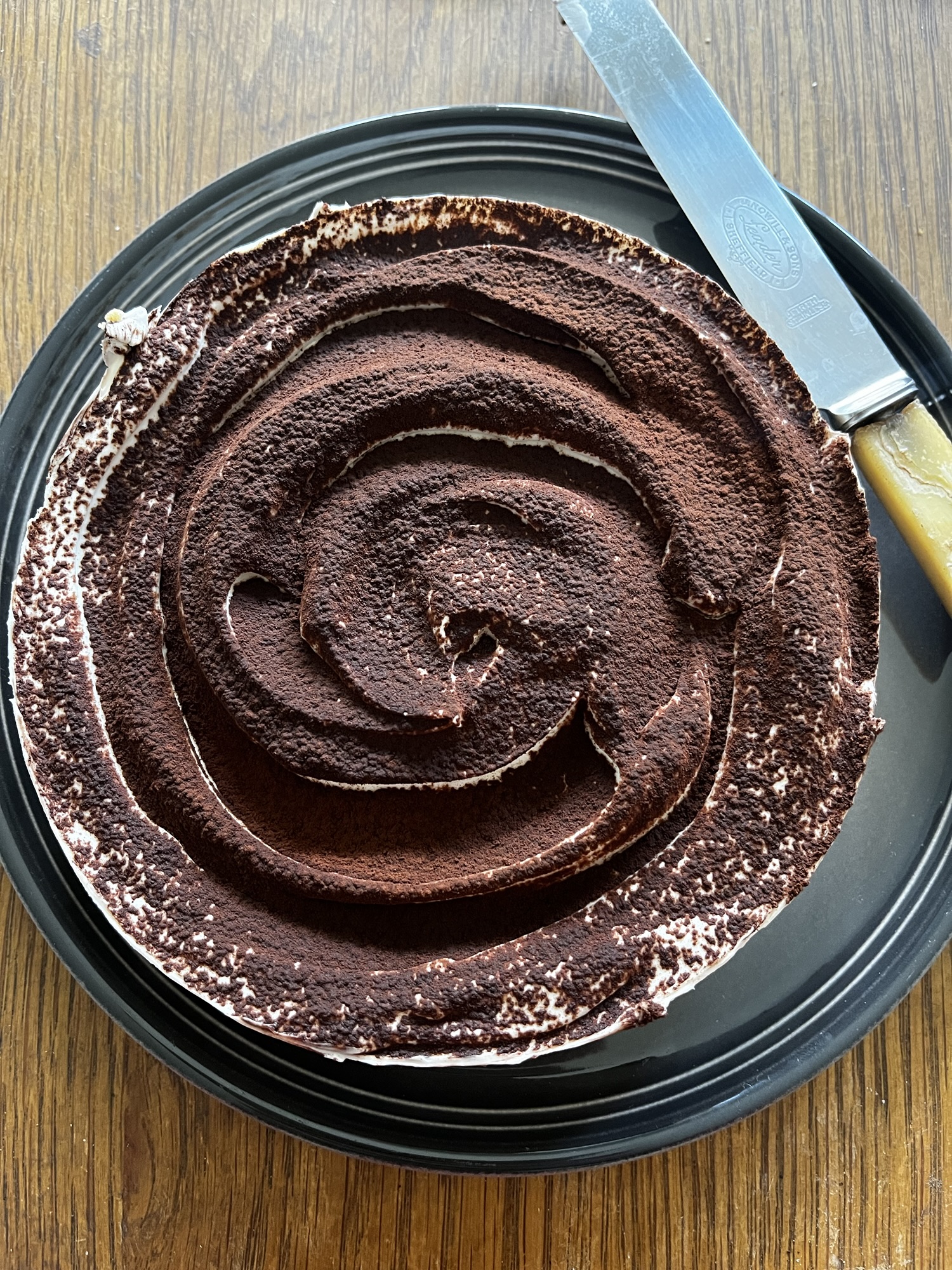 Tiramisu Cheesecake -dairy-free