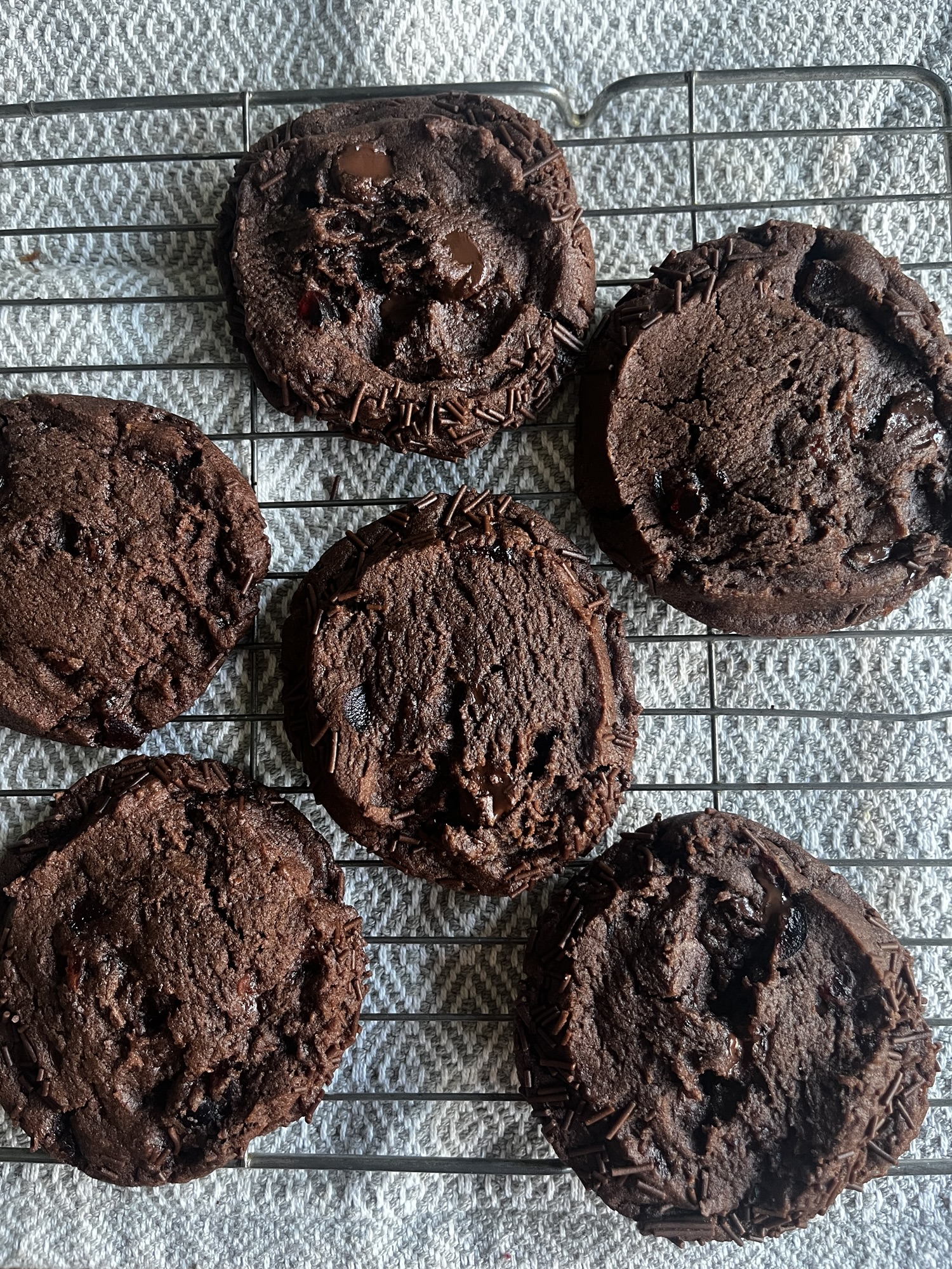 Black Forest Cookies - vegan recipe