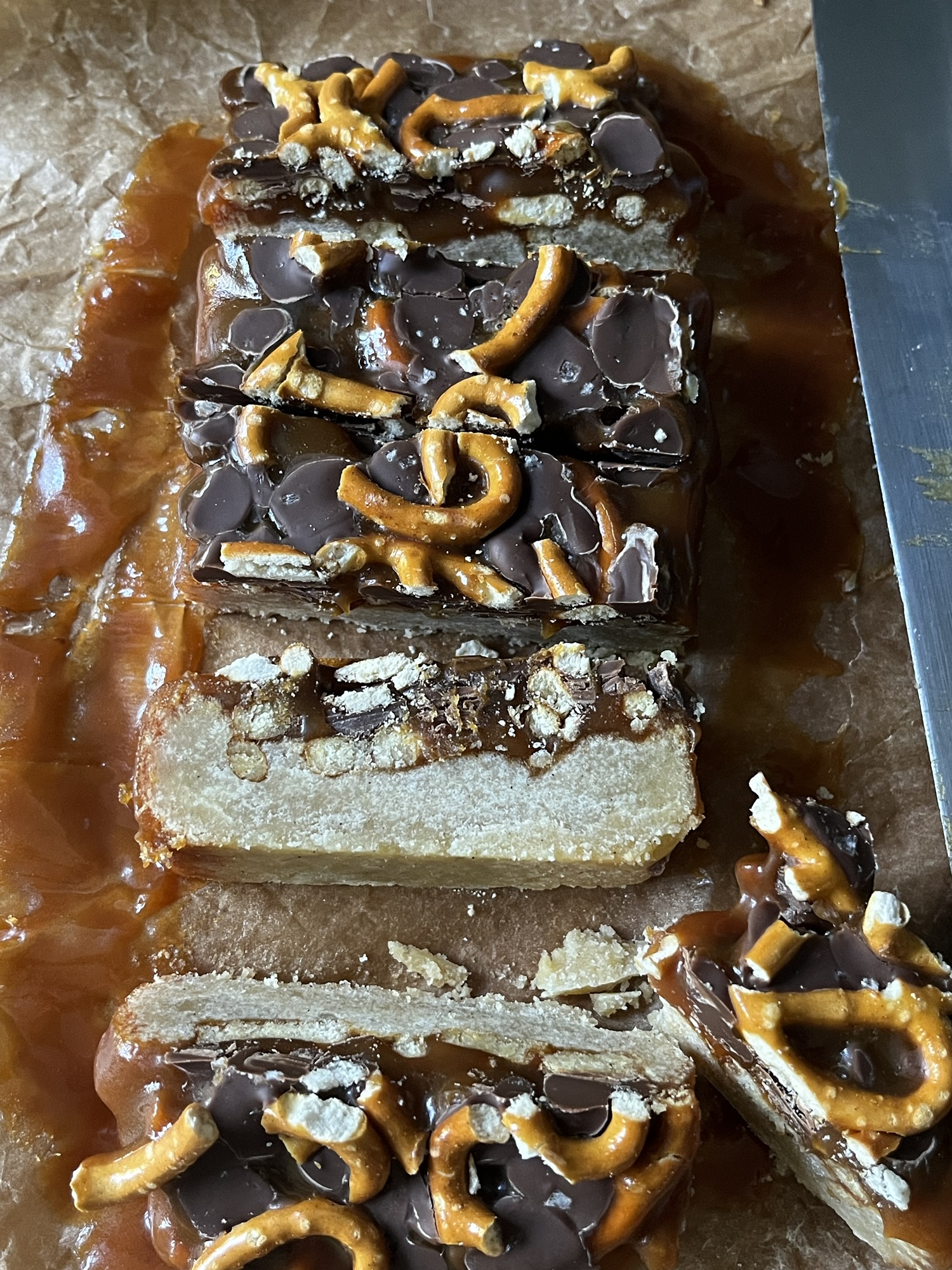 Nut-free Turtle Bars