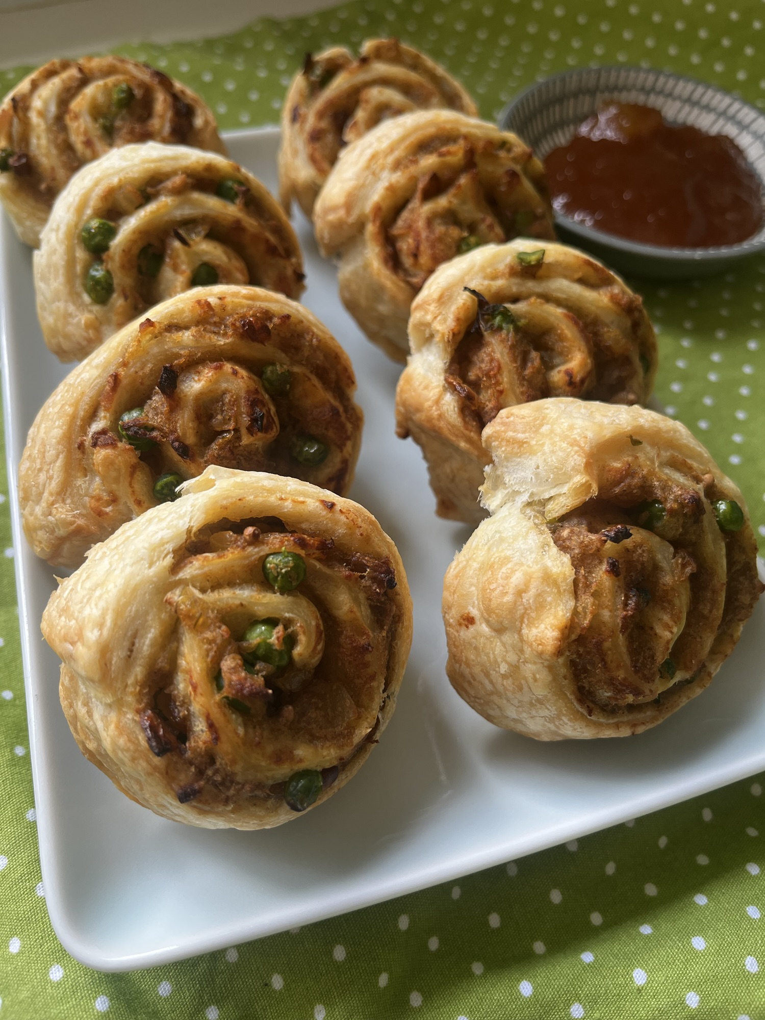 Samosa Swirls