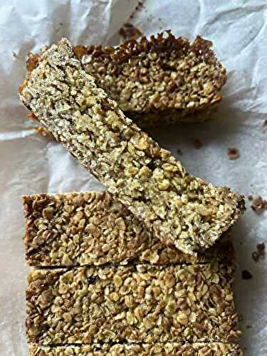 Golden Syrup Flapjack Bars