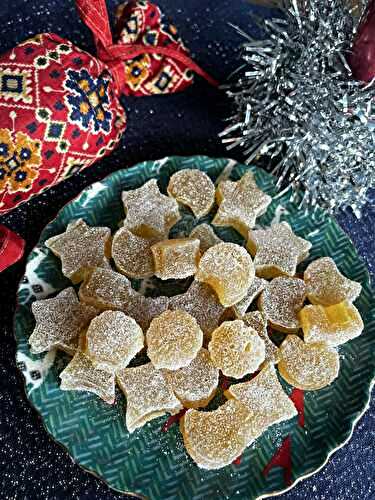 Pineapple Jelly Sweets - Pate de Fruits