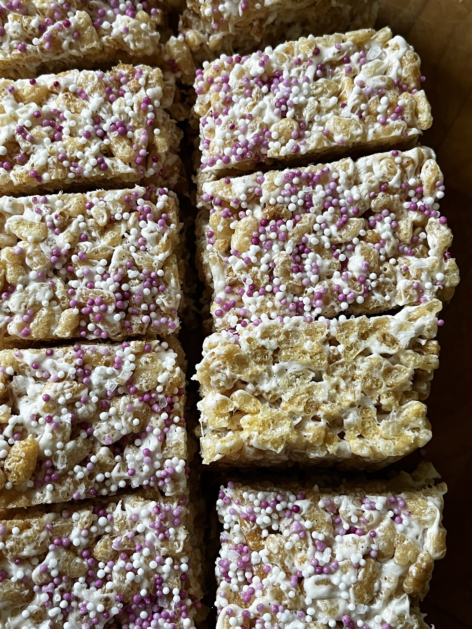 Classic Rice Krispie Treats - Made Vegan