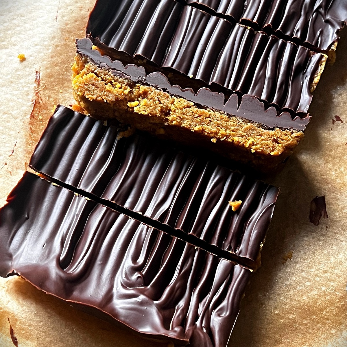 Ginger Chocolate Slice