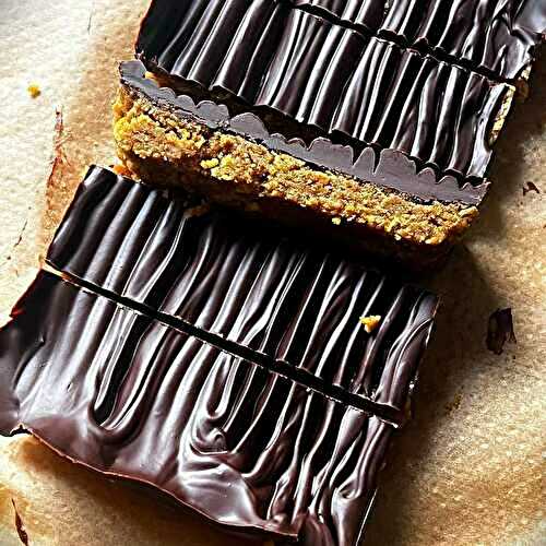 Ginger Chocolate Slice