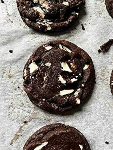 Reverse Chocolate Chip cookies - dairy-free