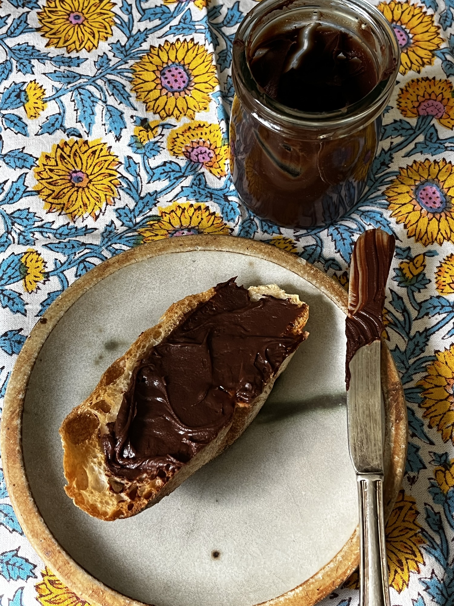 Dairy-free Chocolate Spread