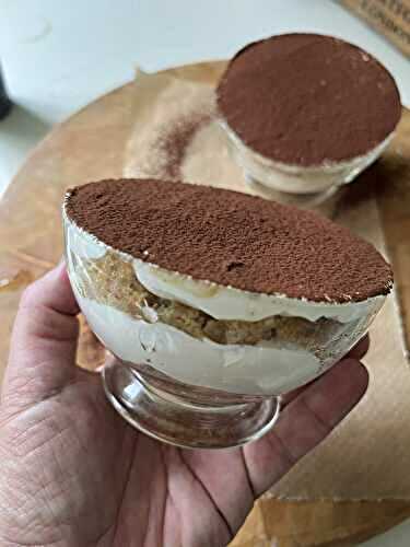 Delicious dairy-free Tiramisu Recipe