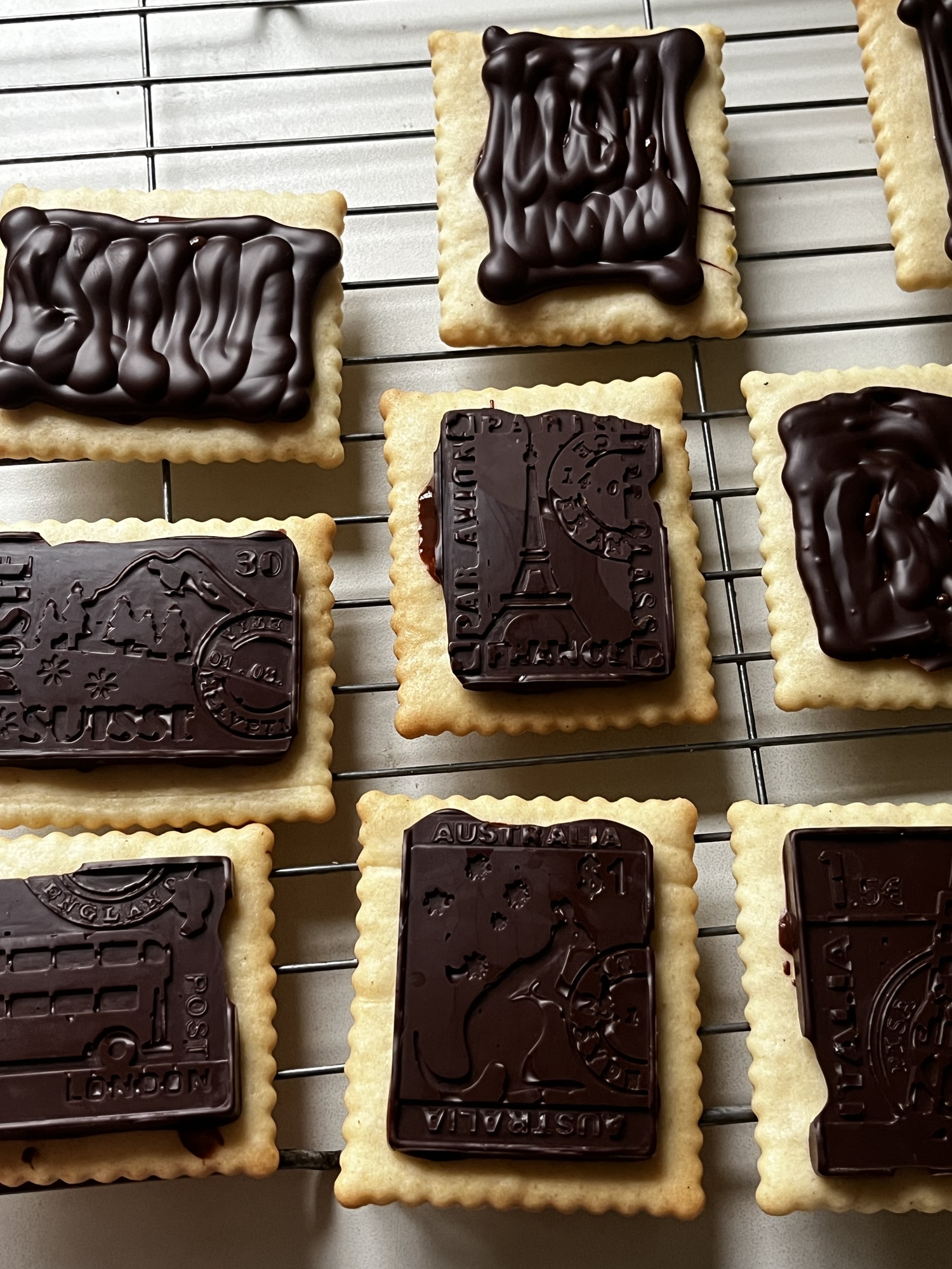 Dairy-free Petit Beurre Biscuits (aka stamp biscuits)