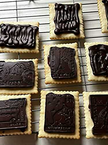 Dairy-free Petit Beurre Biscuits (aka stamp biscuits)