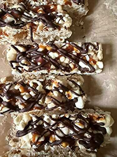 Copycat Pret Popcorn Bars