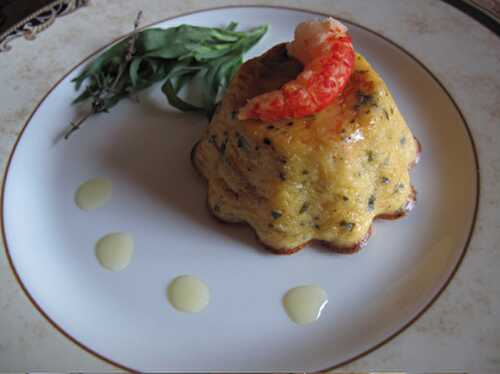 Crab, Ginger & Coriander No-Pastry Quiches