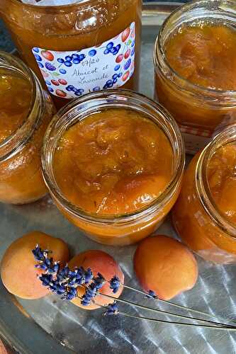 French Apricot and Lavender Jam