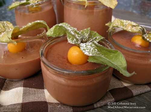 Chocolate Orange Cream Desserts
