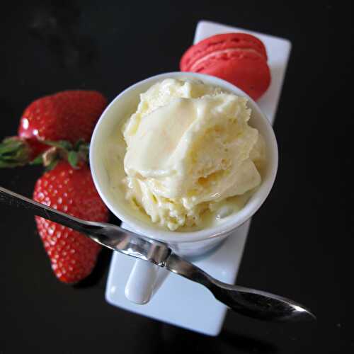 Creamy Lemon Ice Cream