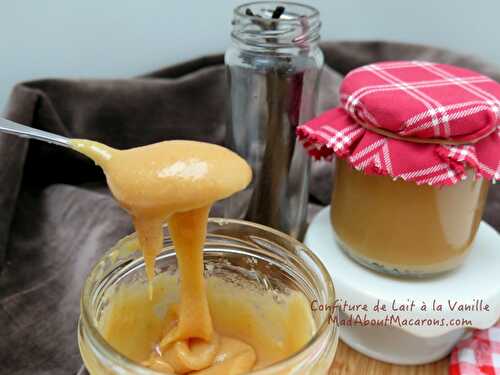 Confiture de Lait (Milk Jam) with Vanilla