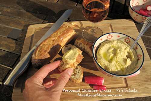Poichichade - Provençal Chickpea Spread or Hummus
