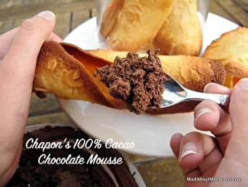 100% Chocolate Mousse by Chapon Paris