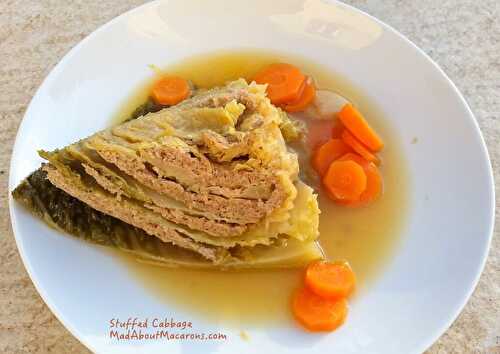 French Stuffed Cabbage