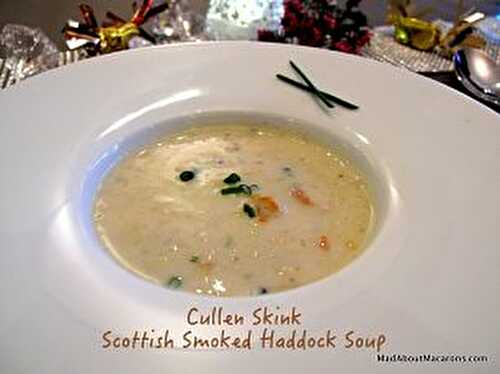 Scottish Cullen Skink Soup (Smoked Haddock Chowder)