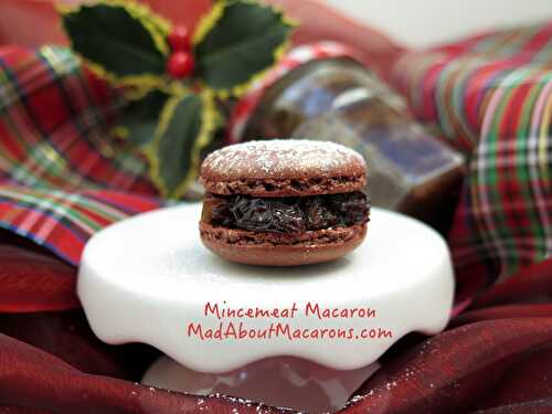 Quick No-Suet Mincemeat - Macaron Filling