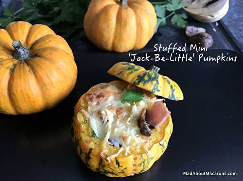 Stuffed Mini Pumpkins