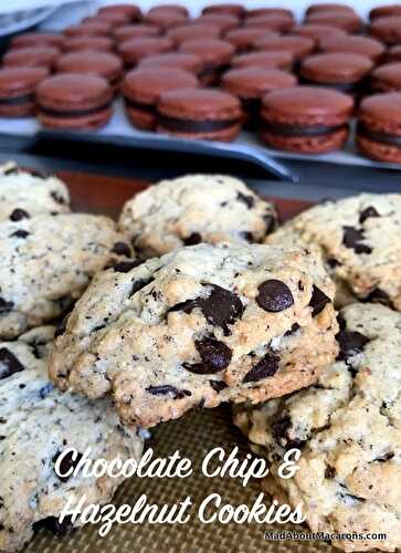 Chocolate Chip Hazelnut Cookies