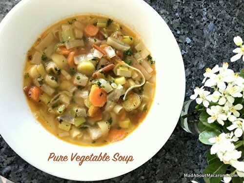 Pure Vegetable Soup
