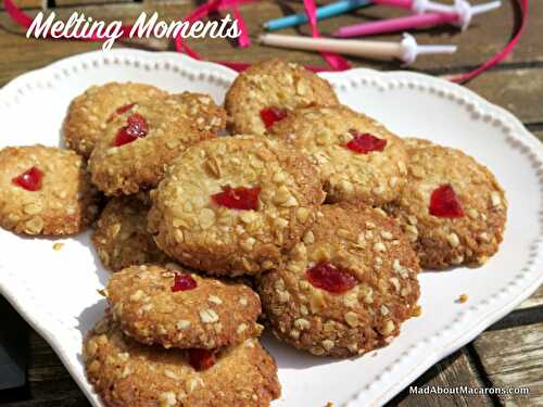 Melting Moments - Oat Biscuits
