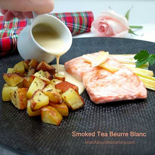 Smoked Tea Beurre Blanc for Salmon