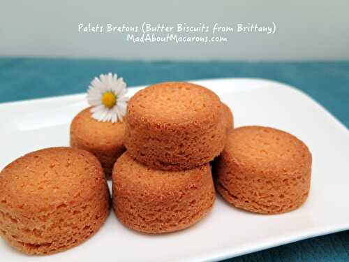Palets Bretons - Salted French Butter Biscuits from Brittany