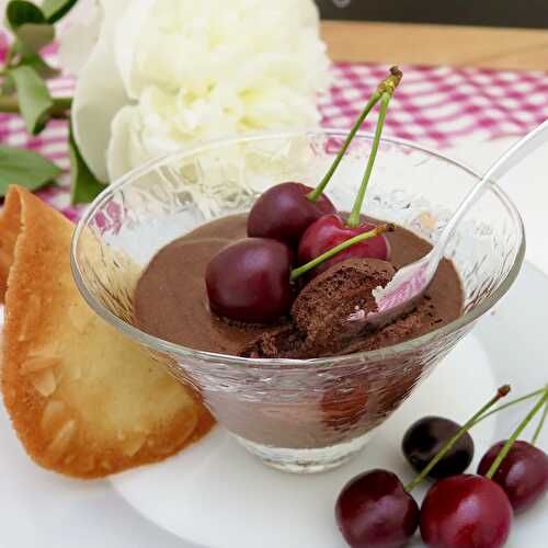 French Dark Chocolate Mousse