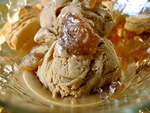 Chestnut Vanilla Ice Cream