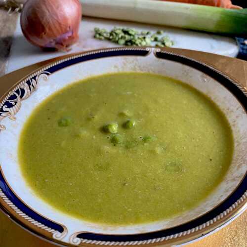 Pea Soup (Potage Saint Germain)