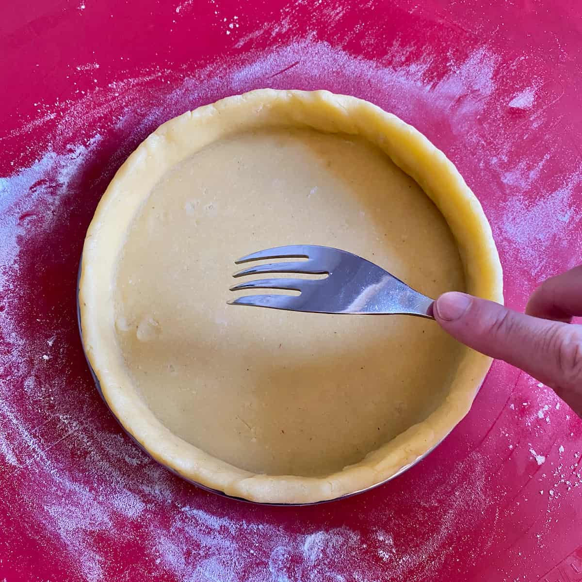 Pâte Sucrée Recipe (Sweet Pastry Dough)