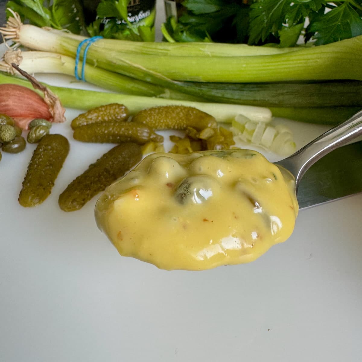 Homemade Tartar Sauce