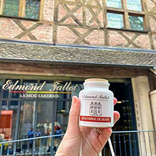 Dijon Mustard - Plus More Famous Foods