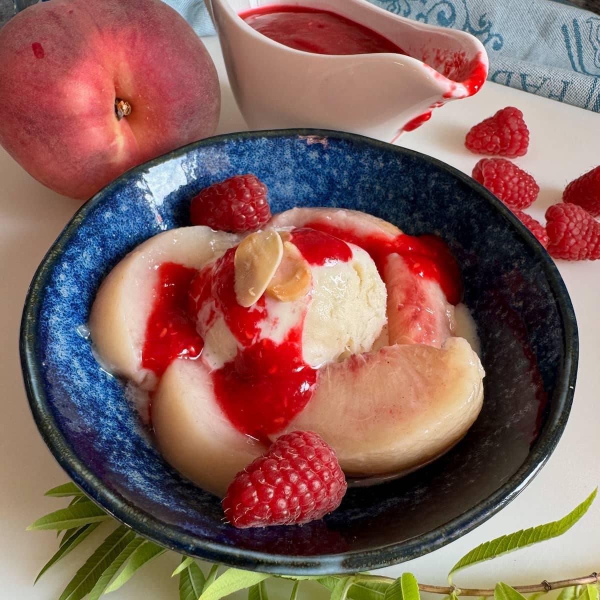 Peach Melba Recipe