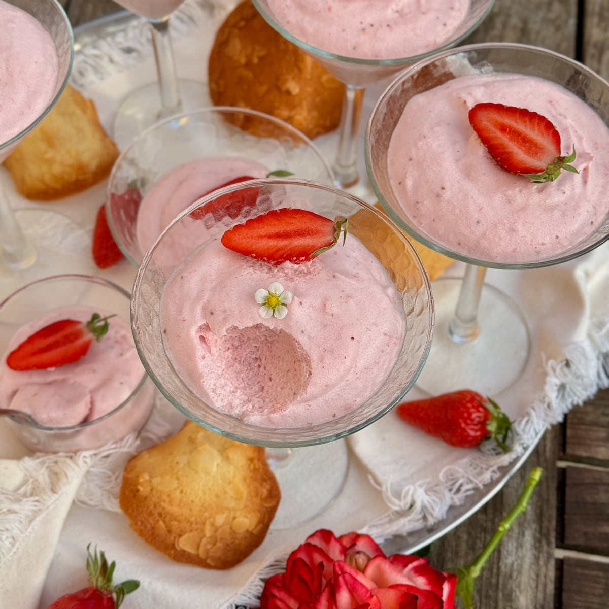 Strawberry Mousse