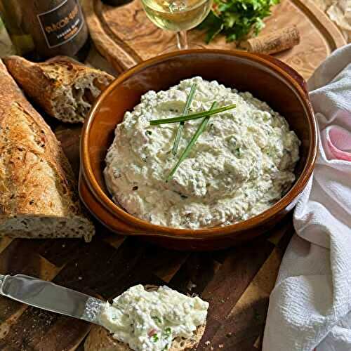 Cheese Spread Recipe (Cervelle de Canut)