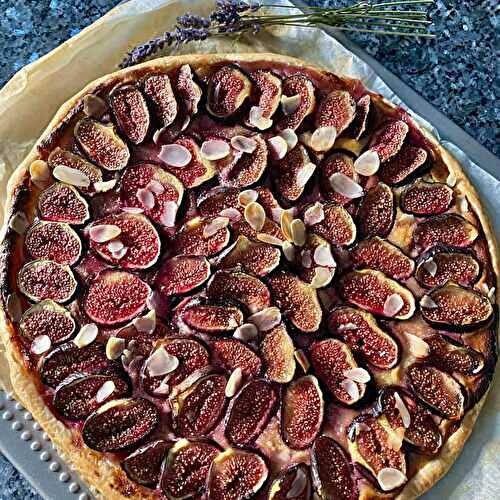 Fig Tart with Puff Pastry