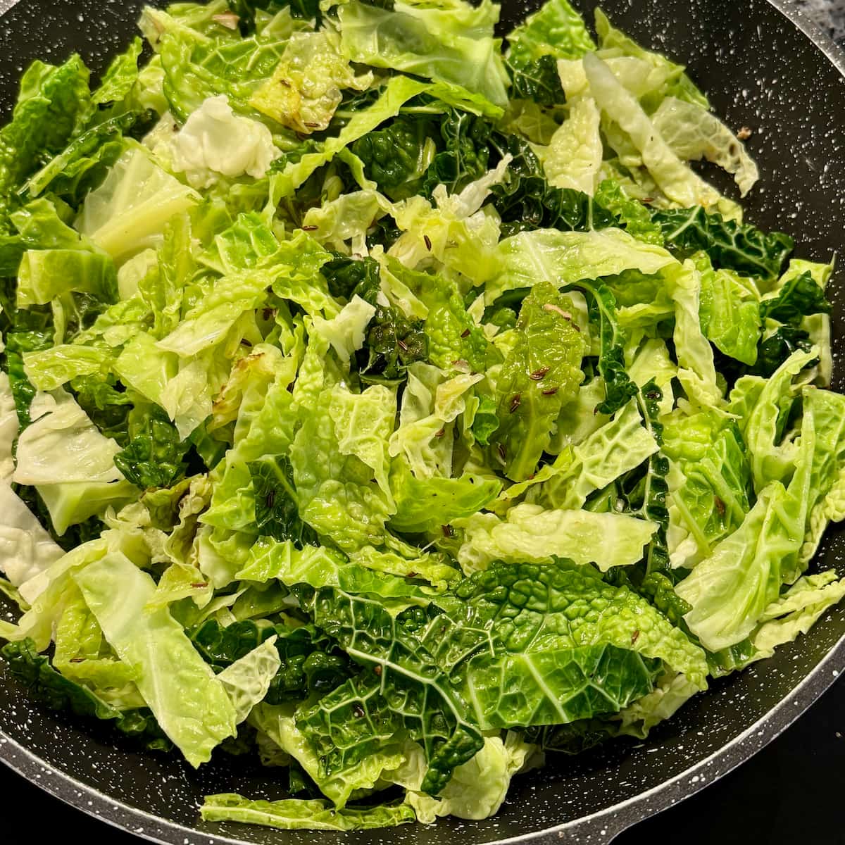 Sautéed Savoy Cabbage (Easy, Healthy)
