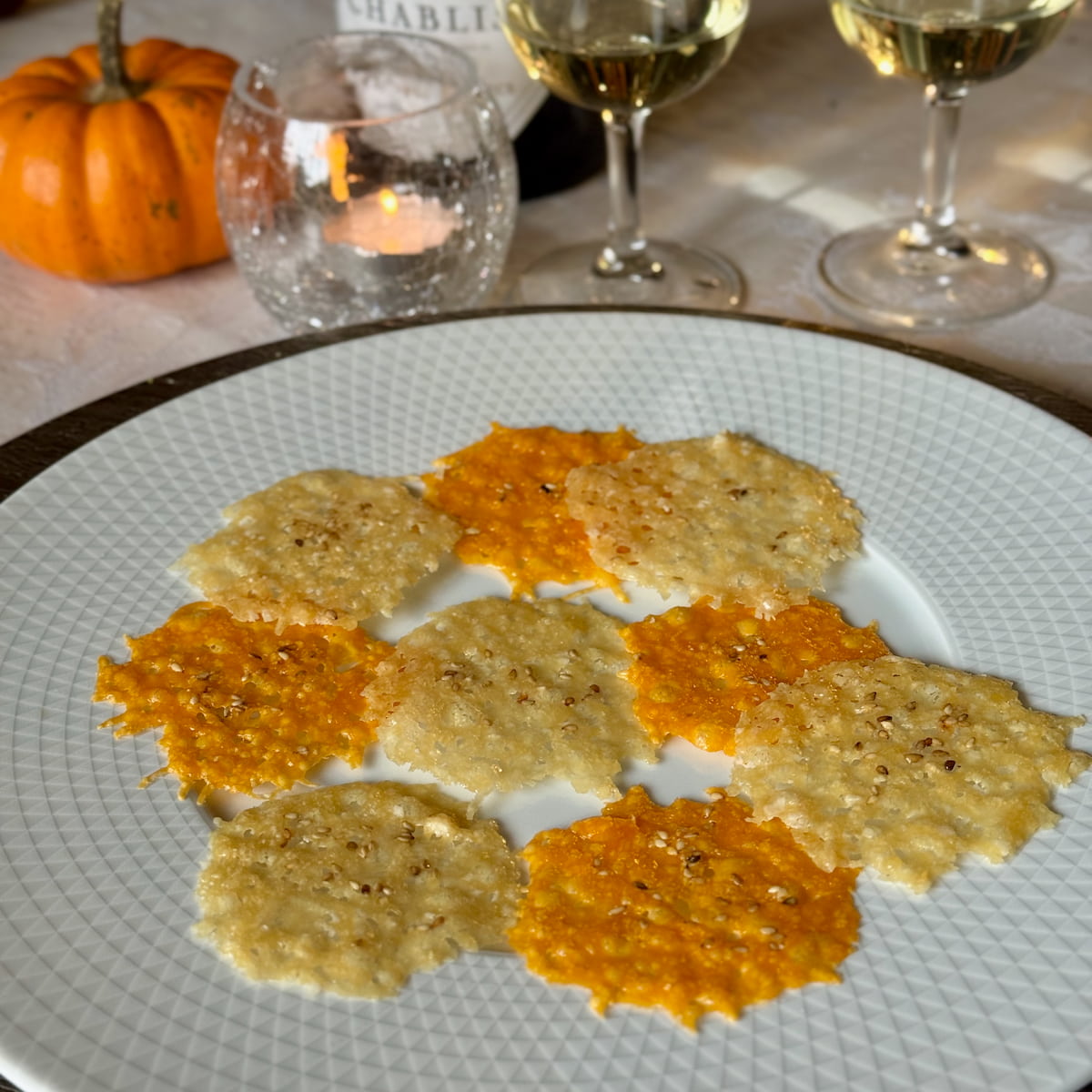 Parmesan Crisps