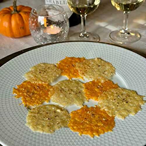 Parmesan Crisps