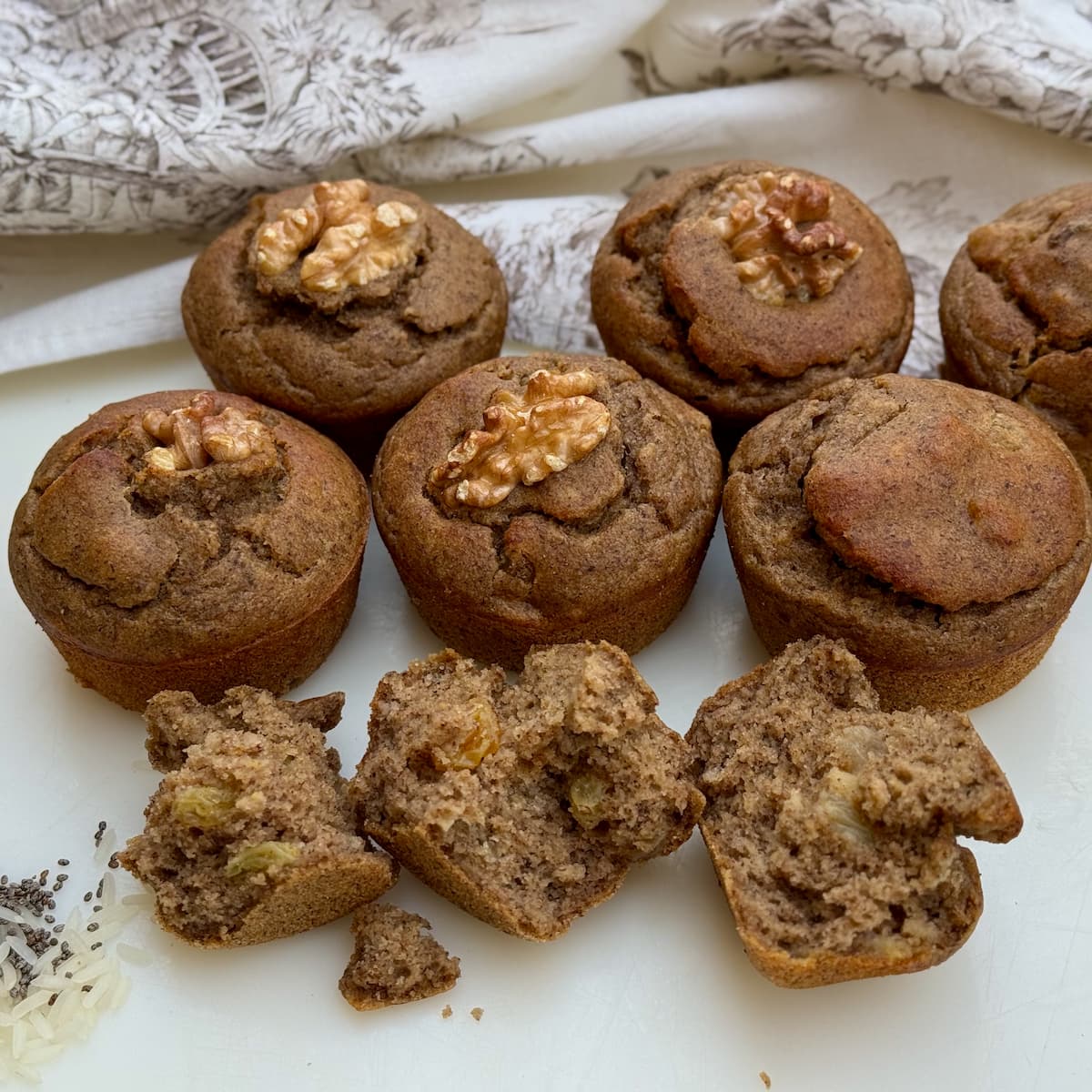 Gluten Free Banana Muffins