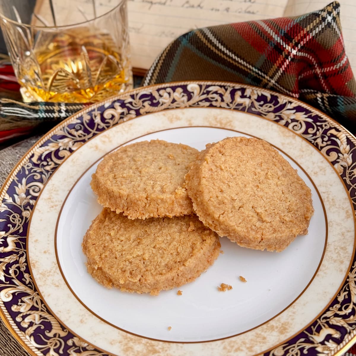 Gluten Free Shortbread