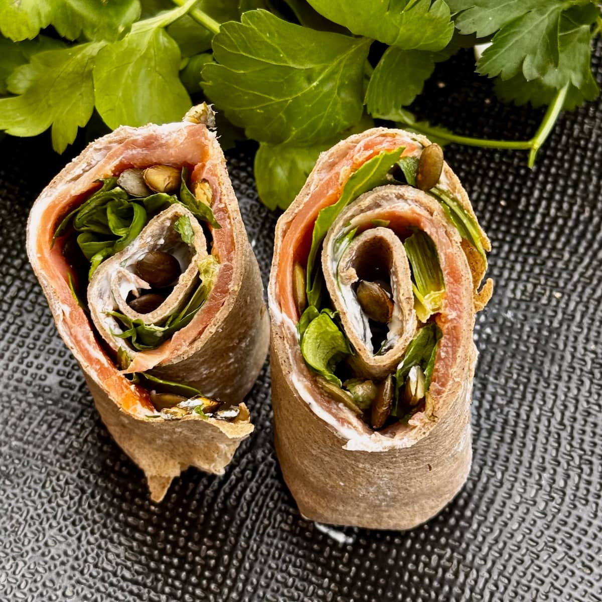 Gluten-Free Wraps with Buckwheat