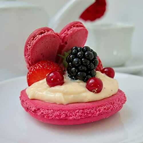 How to Make Macaron Hearts - Think 'V' for Valentine