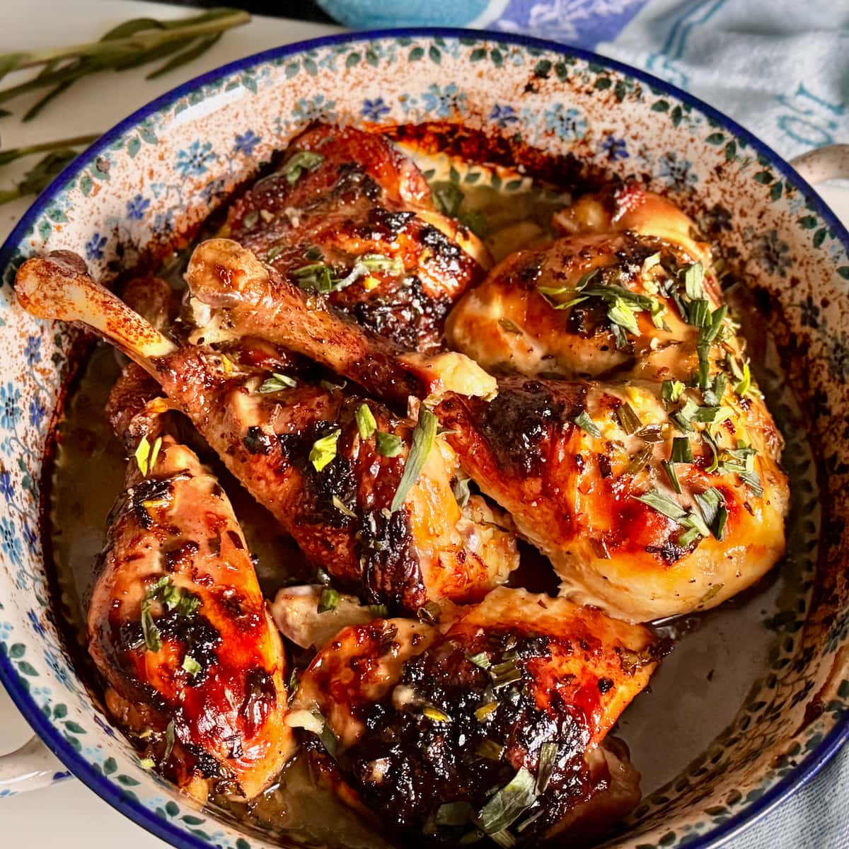 Lemon Chicken Thighs